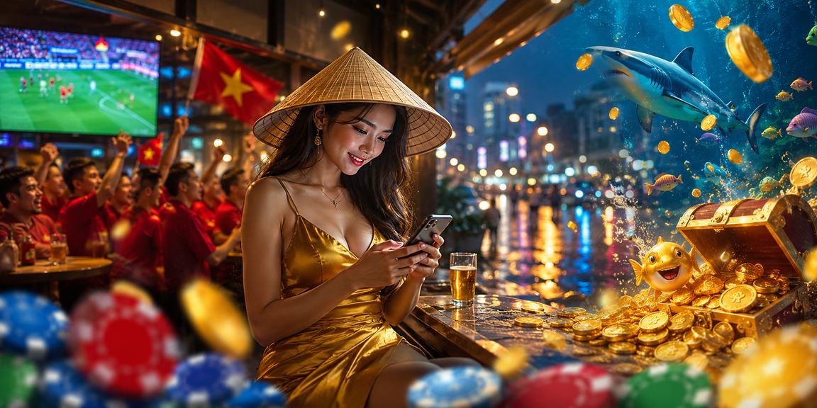 Người dùng thực hiện giao dịch tài chính qua thiết bị di động tại TP.HCM